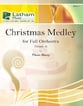 Christmas Medley Orchestra sheet music cover